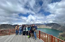 Volcanoes and Scenic Trails in Quilotoa
