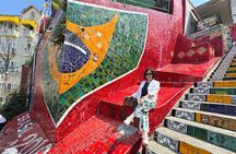 CityTour Rio de Janeiro -Christ Redemptor-Santa Teresa- Escadaria