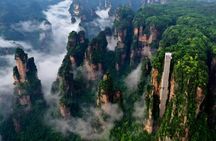 Zhangjiajie Pandora Tour to Avatar Hallelujah Mountain