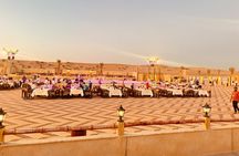 Dubai Premium Desert Safari Red Duns Camel sandbord & Premium BBQ