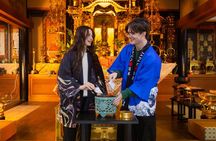 Traditional Japanese Temple Calligraphy Experience 
