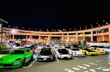 Japanese Car Meet JDM Culture Tour in Underground Daikoku Area