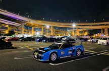 Japanese Car Meet JDM Culture Tour in Underground Daikoku Area