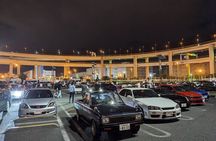 Japanese Car Meet JDM Culture Tour in Underground Daikoku Area