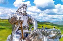 From Ulaanbaatar: Chinggis Khaan Statue and Turtle Rock Day Tour