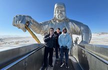 From Ulaanbaatar: Chinggis Khaan Statue and Turtle Rock Day Tour