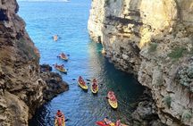 Pula: Cave Kayak Tour and Snorkeling