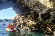 Pula: Cave Kayak Tour and Snorkeling