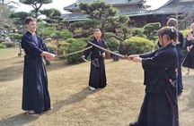 An experience like no other Samurai at Cultural Property in Osaka