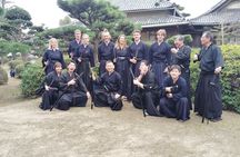 An experience like no other Samurai at Cultural Property in Osaka