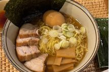 Authentic Ramen and Gyoza with handmade dessert in Tokyo