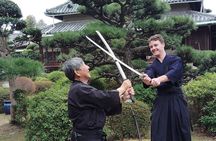 An experience like no other Samurai at Cultural Property in Osaka
