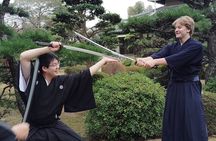 An experience like no other Samurai at Cultural Property in Osaka