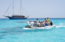 Marsa Alam: Pirates Sailing Boat Cruise to Turtle Bay with Pickup