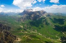 Candy mountains and Khinalig Full day tour