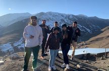 Candy mountains and Khinalig Full day tour