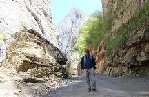 Candy mountains and Khinalig Full day tour