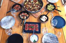 Farm-to-Table Greek Slow Food Private Dining @ Ledkada Micro Farm