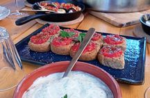 Farm-to-Table Greek Slow Food Private Dining @ Ledkada Micro Farm