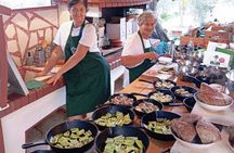 Farm-to-Table Greek Slow Food Private Dining @ Ledkada Micro Farm