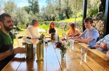 The Olive Oil Experience @ Lefkada Micro Farm