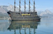 Kemer GONSTER Pirate Boat Trip : Lunch & Soft Drinks & Transfer