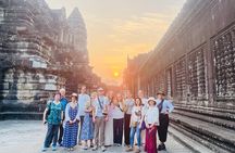  Golden Hours: Angkor wat sunrise photography tour with a pro!