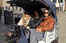 Explore Amsterdam in 1 Hour - Pedicab Tour - Rickshaw tour