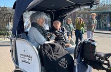 Explore Amsterdam in 1 Hour - Pedicab Tour - Rickshaw tour