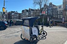 Explore Amsterdam in 1 Hour - Pedicab Tour - Rickshaw tour