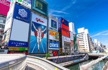Tour Famous Spots in Osaka by Private Car