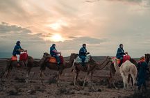 Luxury hot air balloon & royal berber breakfast & camel ride