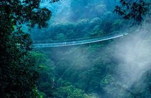 Jakarta Suspension Bridge, Lake & Trekking to Hidden Waterfall