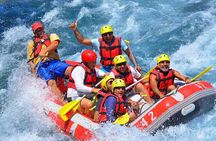 Ultimate Combo: Buggy, Zipline, Jeep Safari & Rafting from Alanya