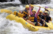 Ultimate Combo: Buggy, Zipline, Jeep Safari & Rafting from Alanya