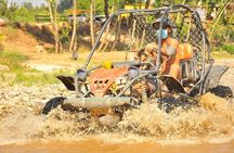 Alanya Super Combo 4-in-1: Rafting, Jeep Safari, Buggy & Zipline