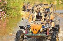 Alanya Super Combo 4-in-1: Rafting, Jeep Safari, Buggy & Zipline