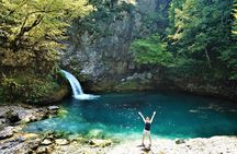 Day Tour of Albanian Alps, Theth & Blue Eye from Tirana & Durres