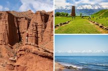 All in One Day: Burana Tower, Konorchek Canyon and Issyk-Kul Lake