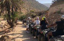 Atlas Mountains Quad Adventure from Agadir