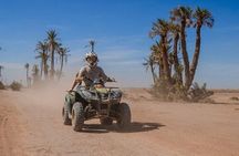 Atlas Mountains Quad Adventure from Agadir