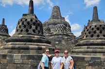 Borobudur Climb To the top & Prambanan Temple All Inclusive Tour