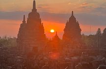 Borobudur Climb To the top & Prambanan Temple All Inclusive Tour