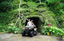 Bali 2-in-1: Ubud Monkey Face ATV Ride, Ayung Rafting Trip & Meal
