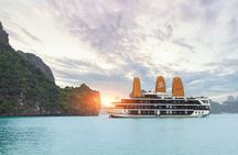 3-Day Ninh Binh trip Halong-LanHa Bay Cruise 5 Star with balcony 