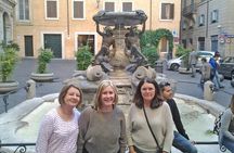 Rome Street Food Tour and Jewish Ghetto Area Guided Sightseeing