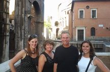 Rome Street Food Tour and Jewish Ghetto Area Guided Sightseeing
