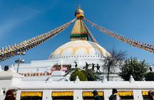 2 Day Kathmandu Heritage 7 UNESCO Tour with Mountain Flight