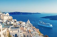 Skip Cable Car Five Hour Santorini Tour 