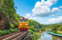 From Bangkok: Kanchanaburi, Death Railway, River Kwai, Waterfall